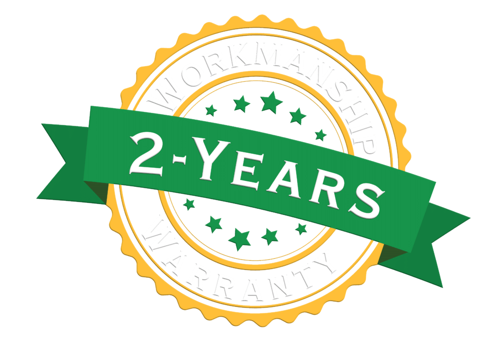 CCC- Workmanship Warranty - Coats Construction Concepts LLC 2 Year Workmanship Warranty