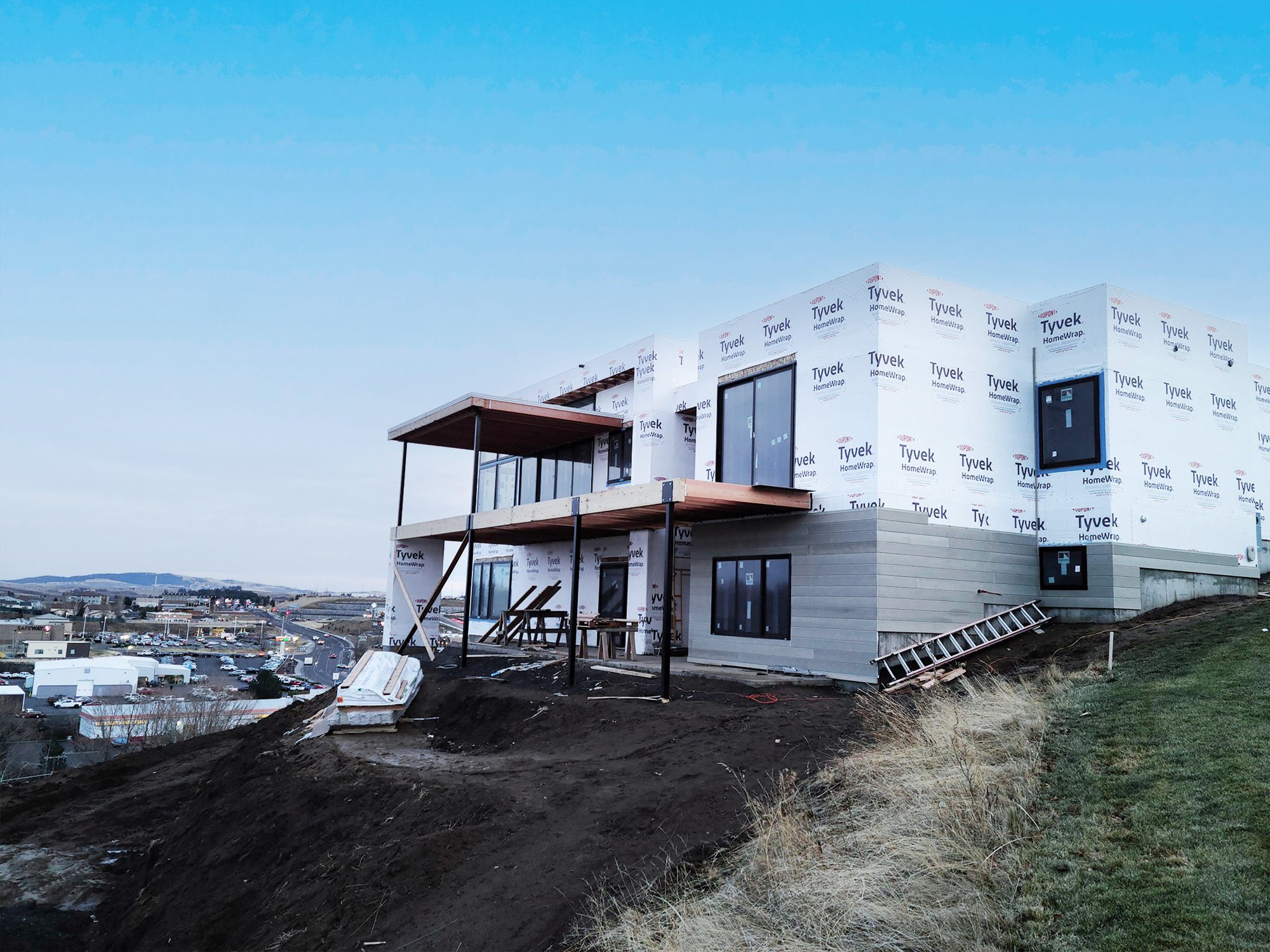 Coats Construction Concepts LLC- New Build Overlooking Town