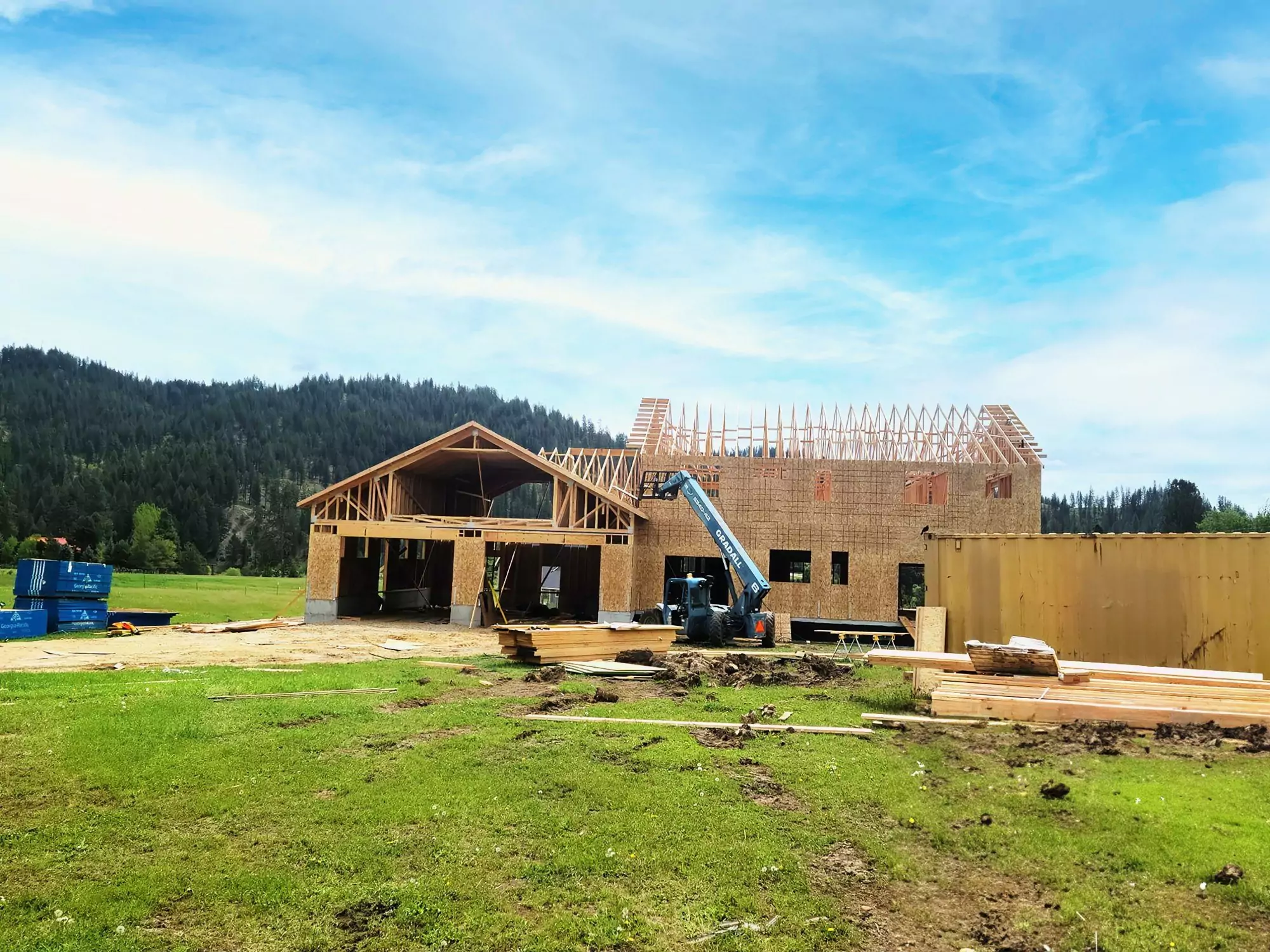 Coats Construction Concepts Framing A New House