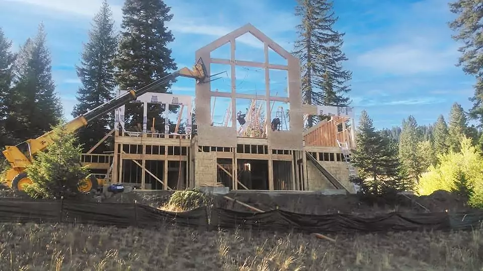 Coats Construction Concepts Framing A New House