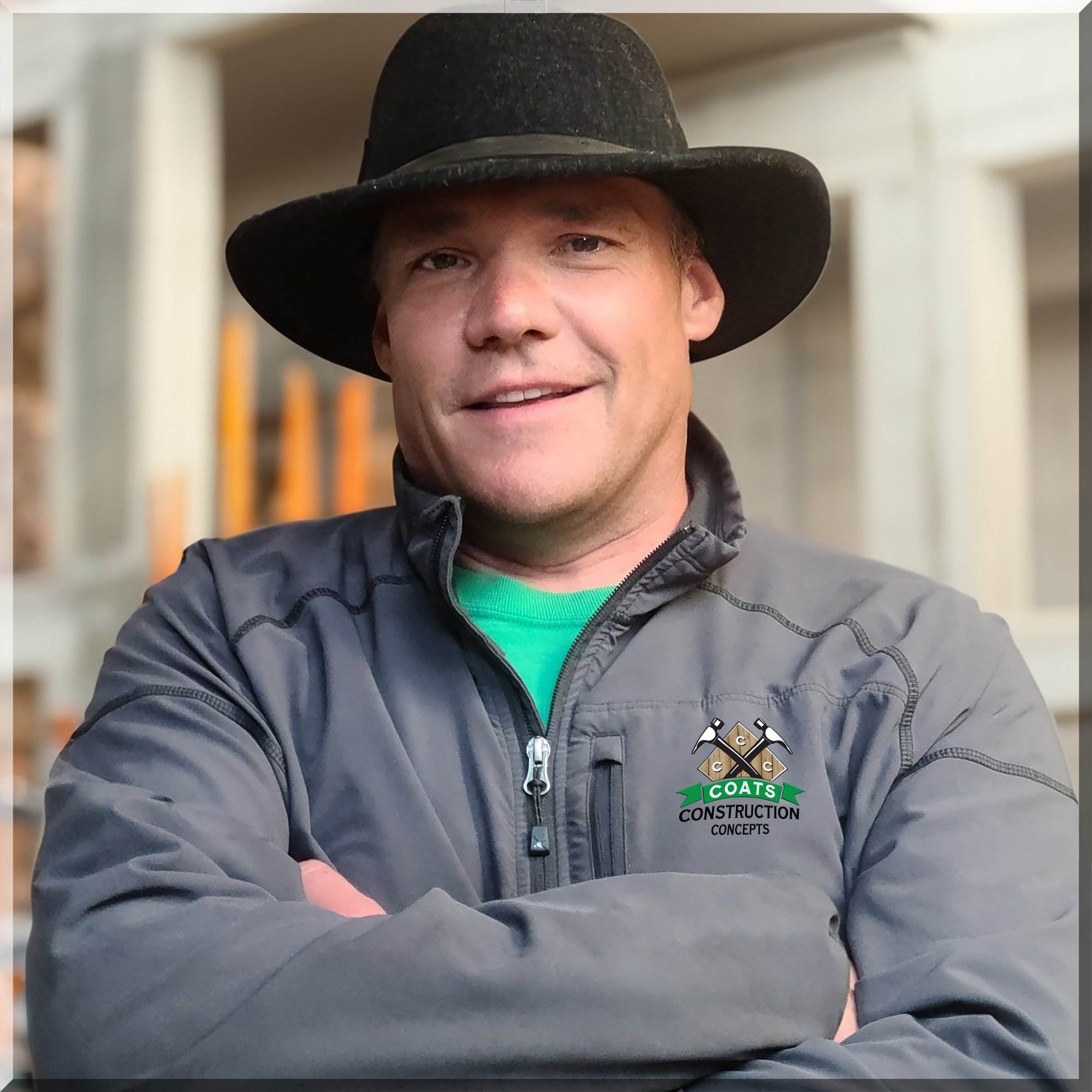 Darren Coats, owner of Coats Construction Concepts