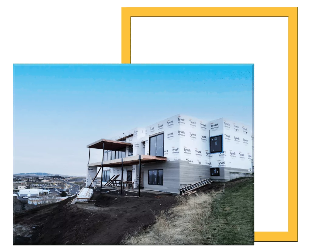 Quality-In-Every-Project - Coats Construction Concepts LLC A new home being built
