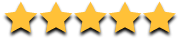 5 Star Reviews
