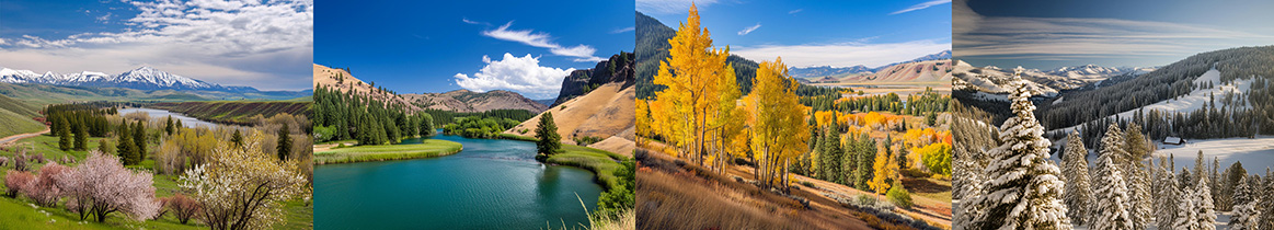 The four seasons.