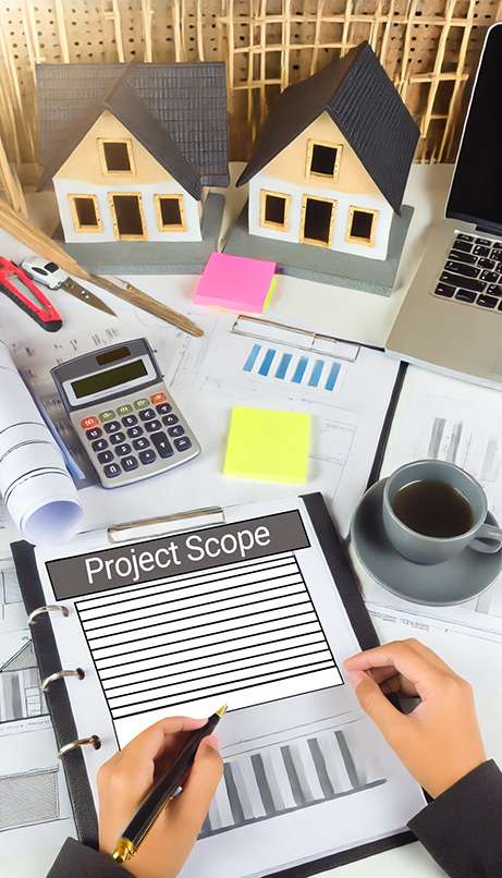 Defining your project and budget