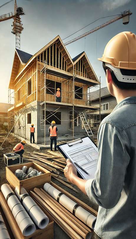 Monitoring the construction on your new home